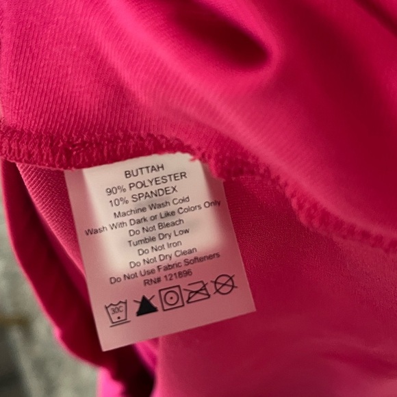 EUC Title Nine Athletic Dress, Barbie Pink, Large - Picture 6 of 6